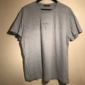 Oversized guess embossed shirt